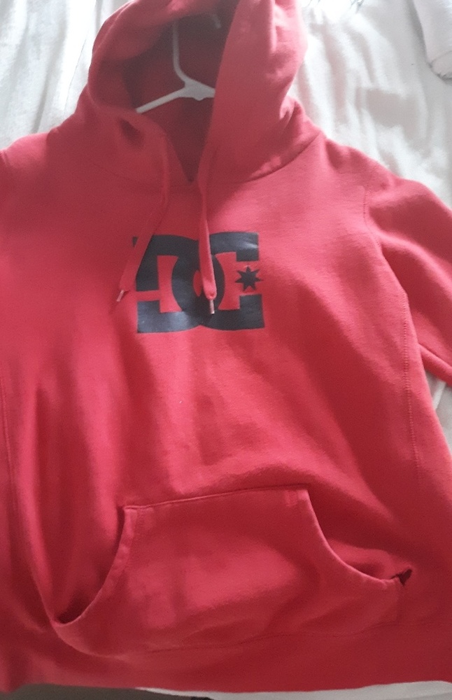 Womens DC hoodie